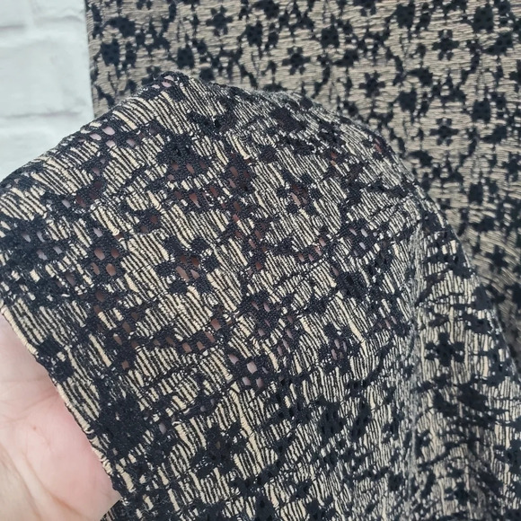 BCBGMAXAZRIA Women's A-Line Knit Dress Sz L - Picture 5 of 15